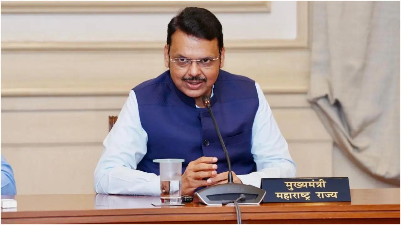 महाराष्ट्र के मुख्यमंत्री देवेंद्र फडणवीस. फाइल फोटो