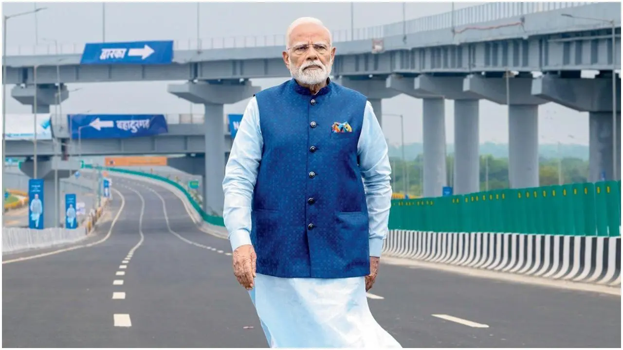 Iदिल्ली को मिला 11,000 करोड़ का एक्सप्रेसवे, प्रधानमंत्री मोदी ने किया उद्घाटन