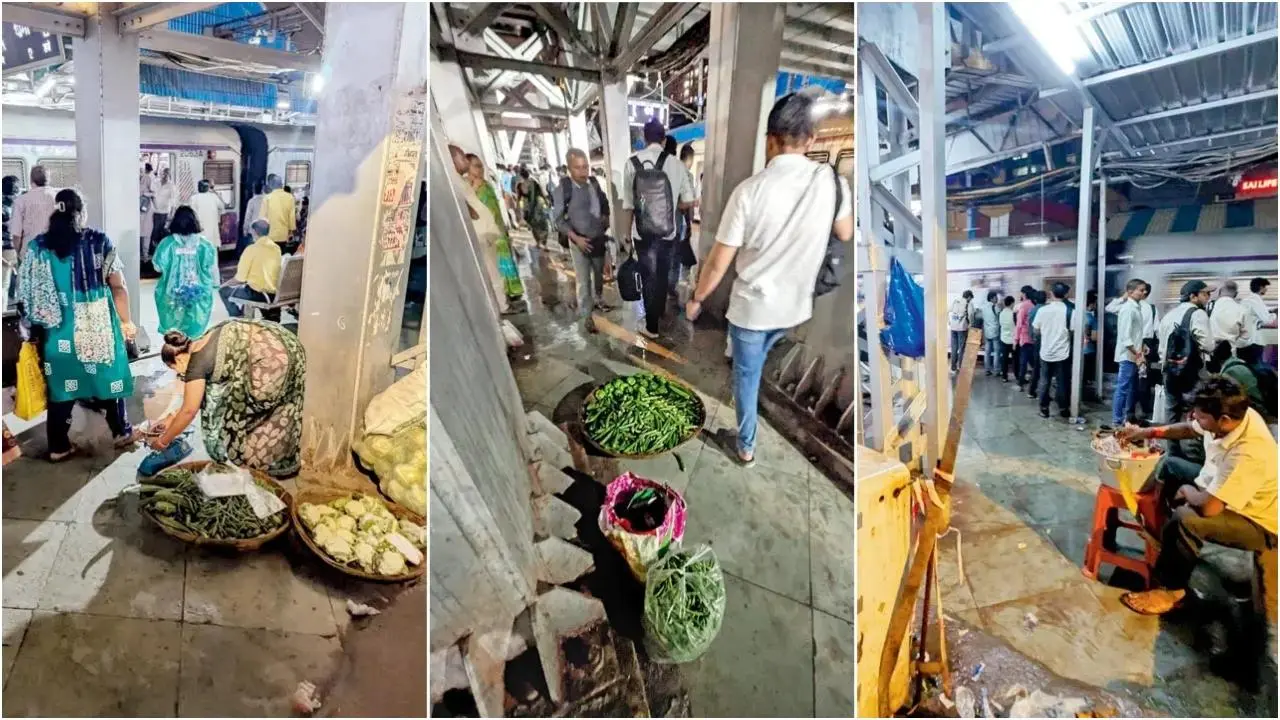 IMumbai: घाटकोपर स्टेशन को फेरीवालों और अराजकता ने बनाया टाइम बम