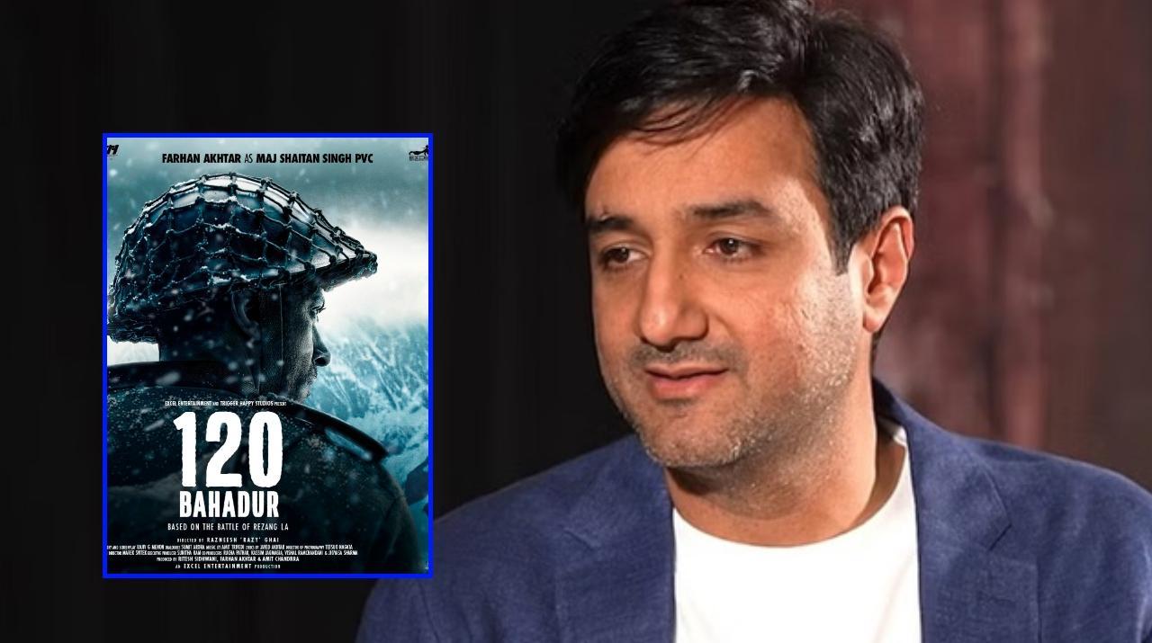 120 Bahadur Film 