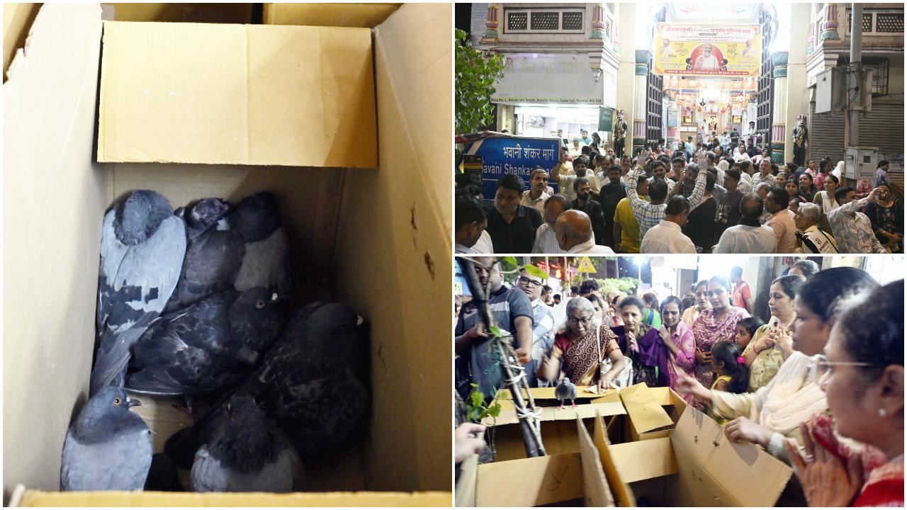 बीएमसी की इस अचानक की गई कार्रवाई ने जैन समाज में आक्रोश की लहर दौड़ा दी. (Pics: Ashish Raje)