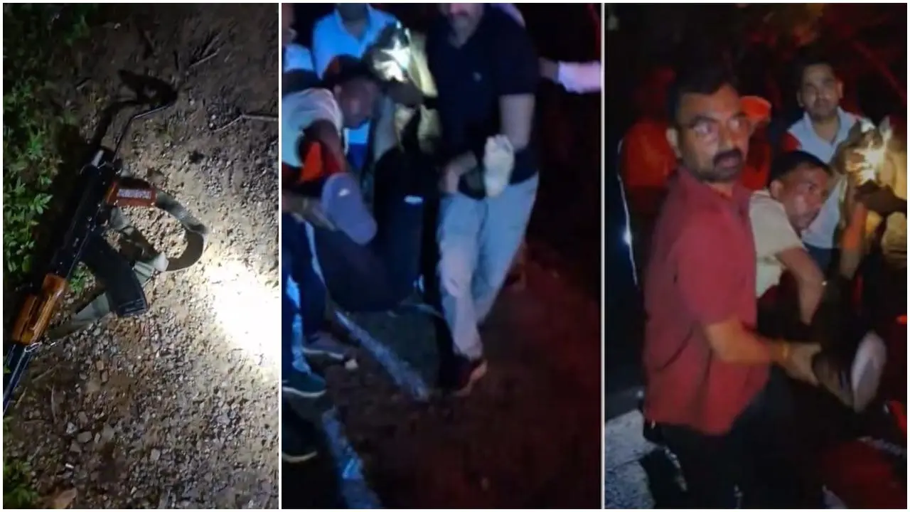 प्रयागराज पुलिस कमिश्नरेट ने कहा है कि यह कार्रवाई अपराधियों को सख्त संदेश देने के लिए है और कानून व्यवस्था से खिलवाड़ करने वालों को बख्शा नहीं जाएगा.