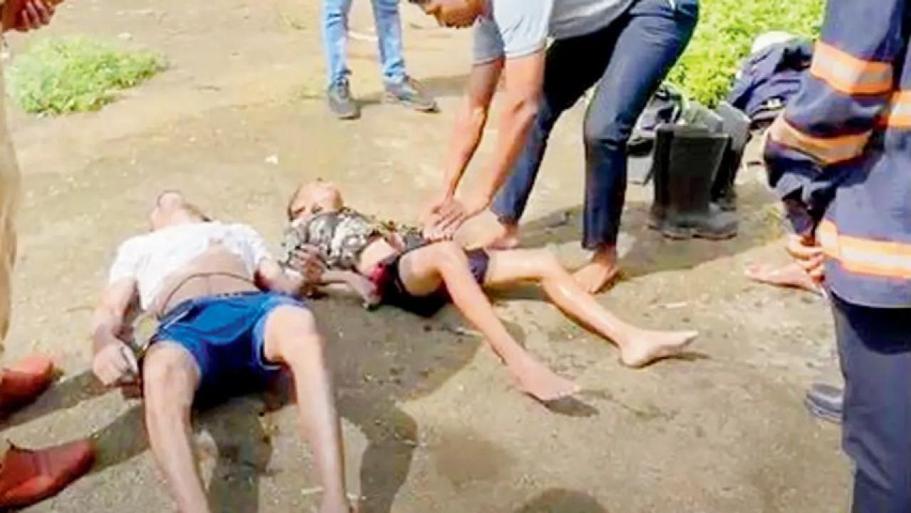Iकांदिवली में केकड़े पकड़ते समय पिता-पुत्र की तालाब में डूबकर हुई ददर्नाक मौत