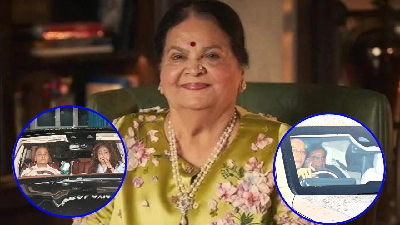 Iकोकिलाबेन अंबानी की तबियत ने बढ़ाई परिवार की चिंता, मुकेश और अनिल हुए स्पॉट