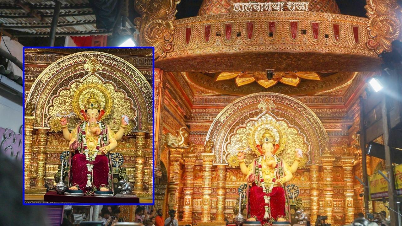 Iलालबागचा राजा 2025 का पहला मनमोहक लुक हुआ आउट, भक्तों में दिखा जबरदस्त उत्साह