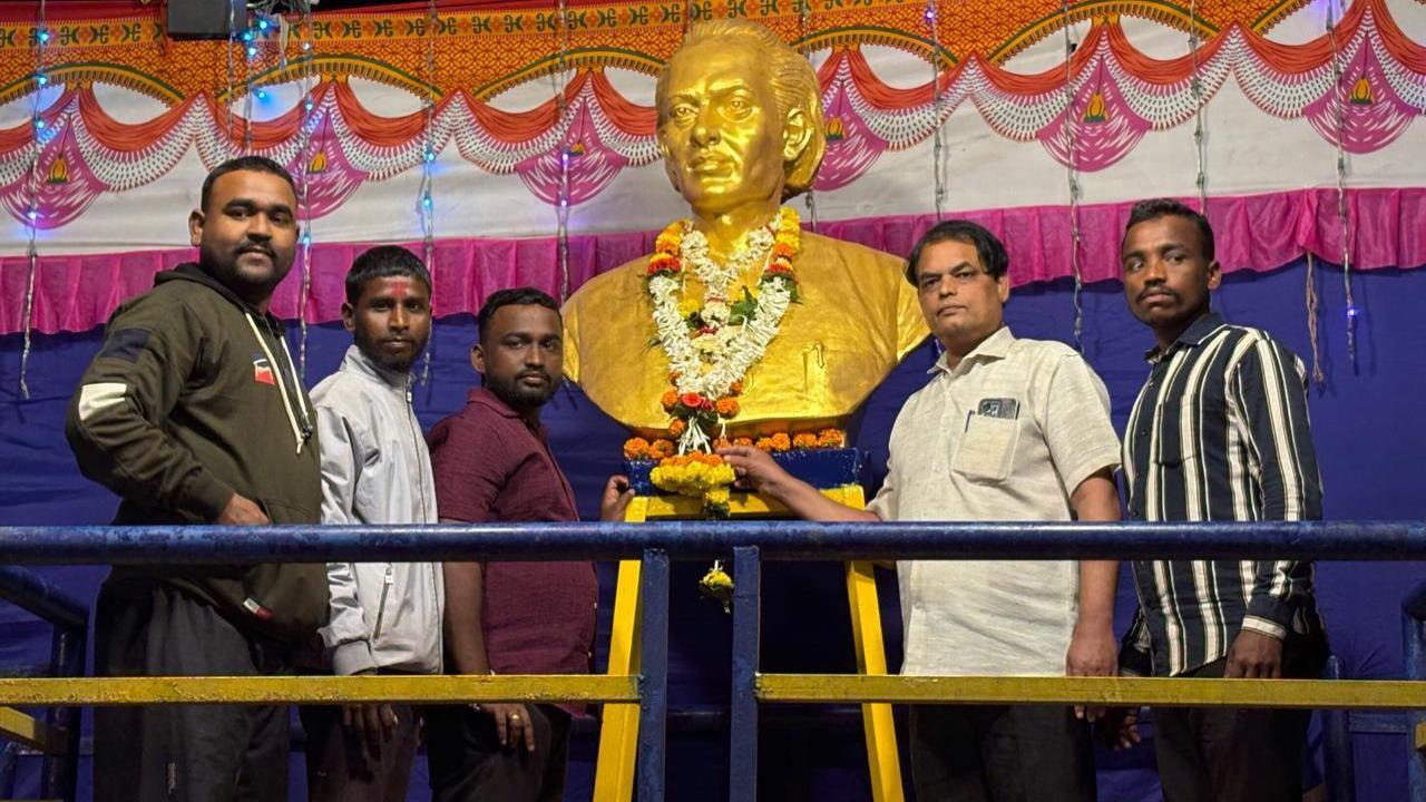 Iसांगली में लोकशाहीर अण्णाभाऊ साठे जयंती धूमधाम से मनाई गई