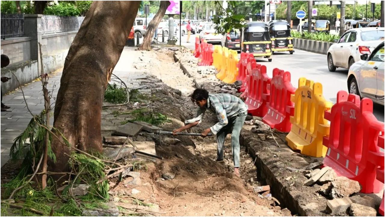एमएमआरडीए ने 2011 में जी-ब्लॉक में 13 किलोमीटर लंबे साइकिल ट्रैक को मंजूरी दी थी.
