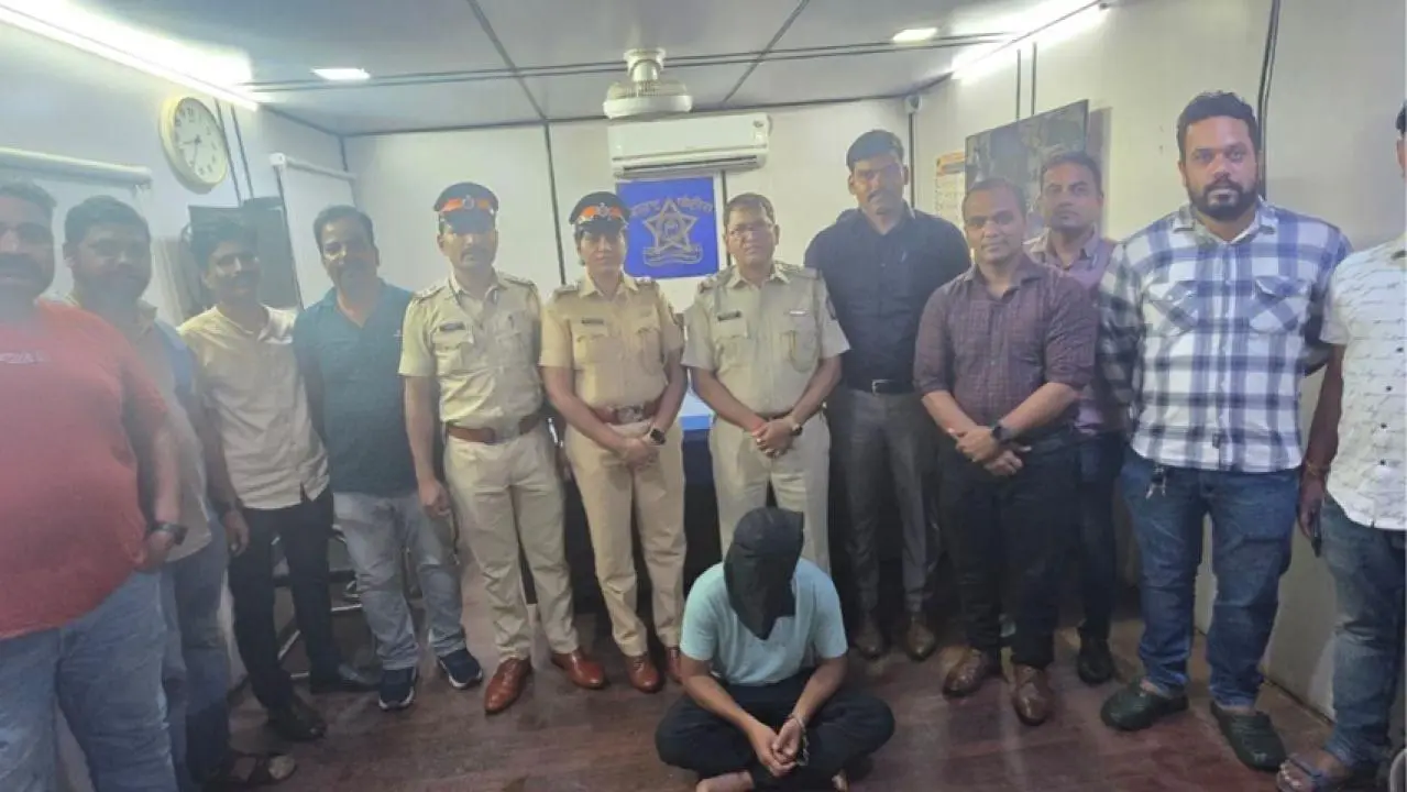 पुलिस ने एक 26 वर्षीय व्यक्ति को पकड़ा, जिसने खुद को लॉरेंस बिश्नोई गिरोह का सदस्य बताया था.