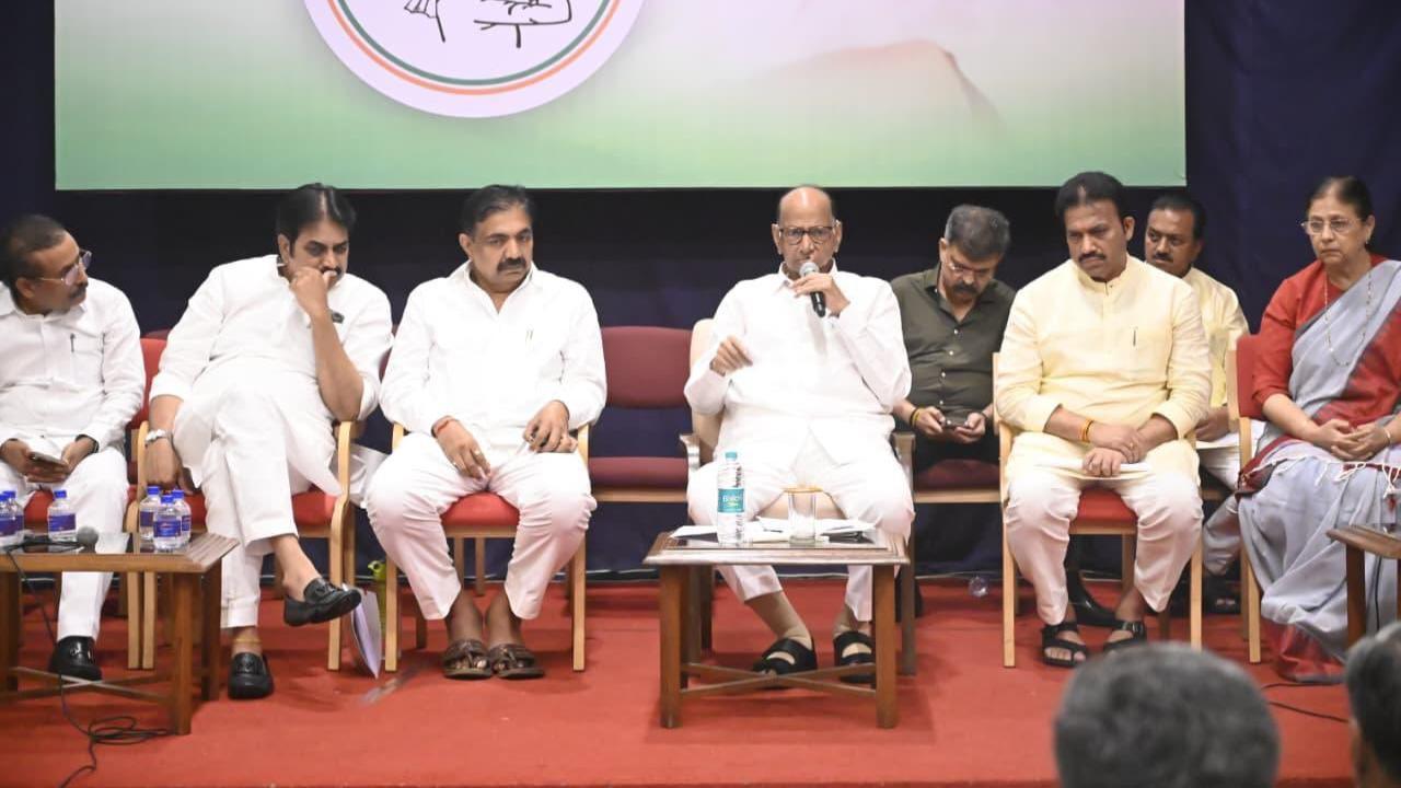 X/Pics, Nationalist Congress Party - Sharadchandra Pawar