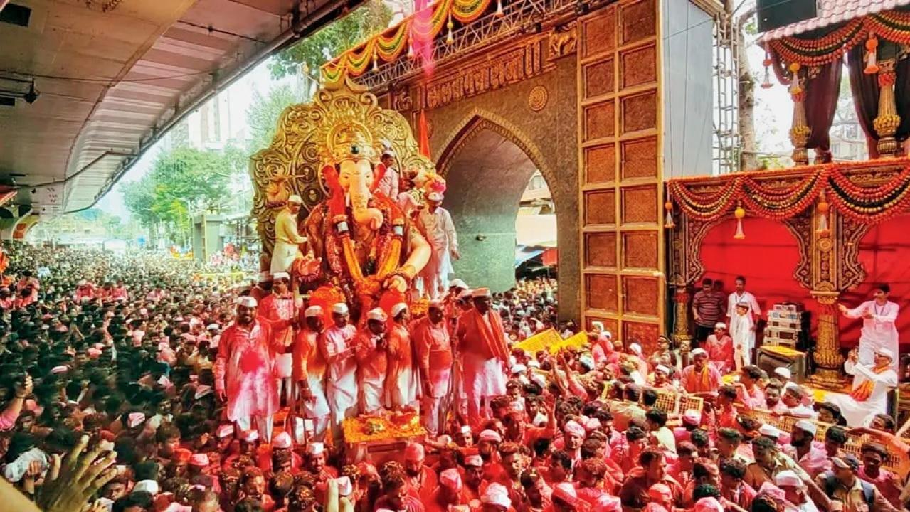 Iलालबागचा राजा बनेगा अंगदान जागरूकता का मंच, परेल अस्पताल की अनोखी पहल