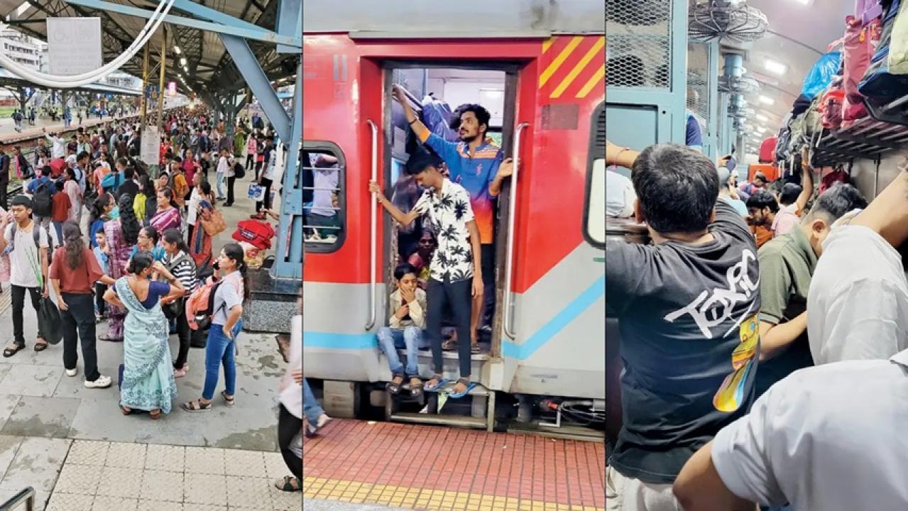 Iकोंकण जाने वालों की परीक्षा, दिवा-सावंतवाड़ी एक्सप्रेस बनी परेशानी की ट्रेन