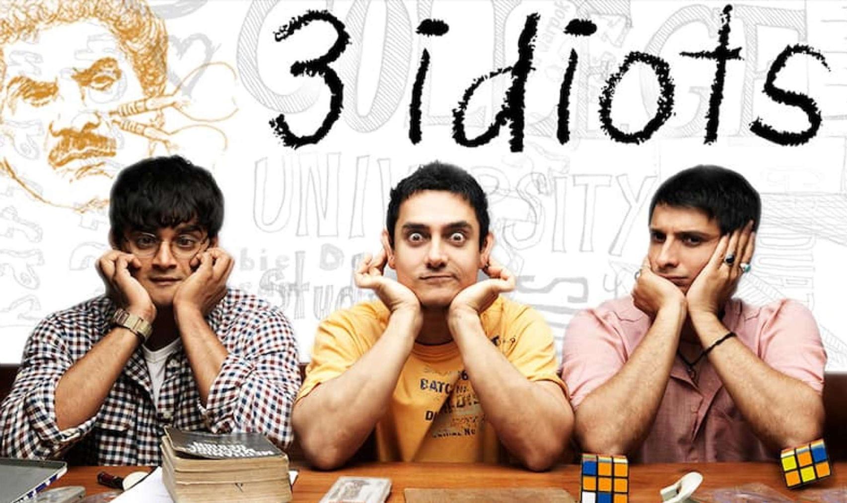 3 इडियट्स
रैंचो, फरहान और राजू की कॉलेज वाली दोस्ती दिखाती है कि दोस्त वो होते हैं जो आपको वही बनने में मदद करते हैं जो आप वास्तव में बनना चाहते हैं, न कि जैसा समाज चाहता है. यह फिल्म दोस्ती को प्रेरणा, सपनों की पहचान और डर से लड़ने की ताकत के रूप में पेश करती है.