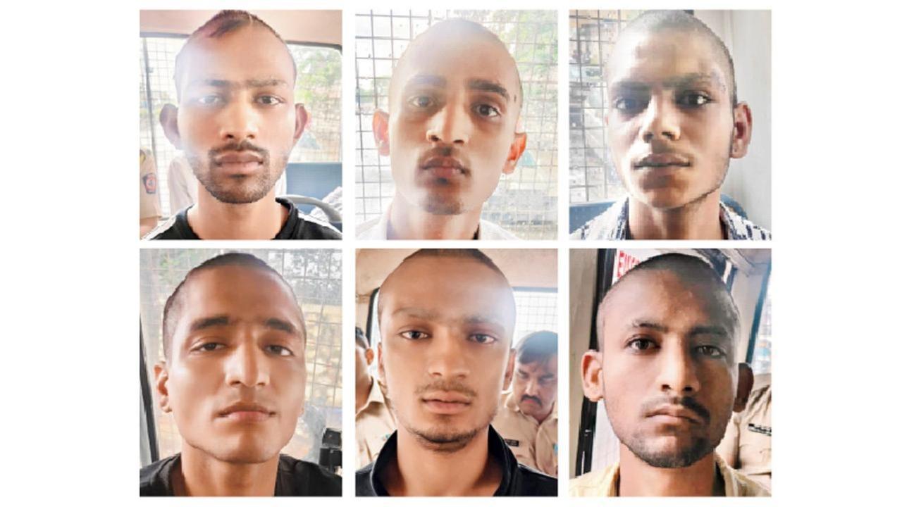 आरोपी: साहेब ए सांवत, जिदान शेख, जीशान खान, अफान खान, शोएब खान और शम्सुद्दीन सांवत