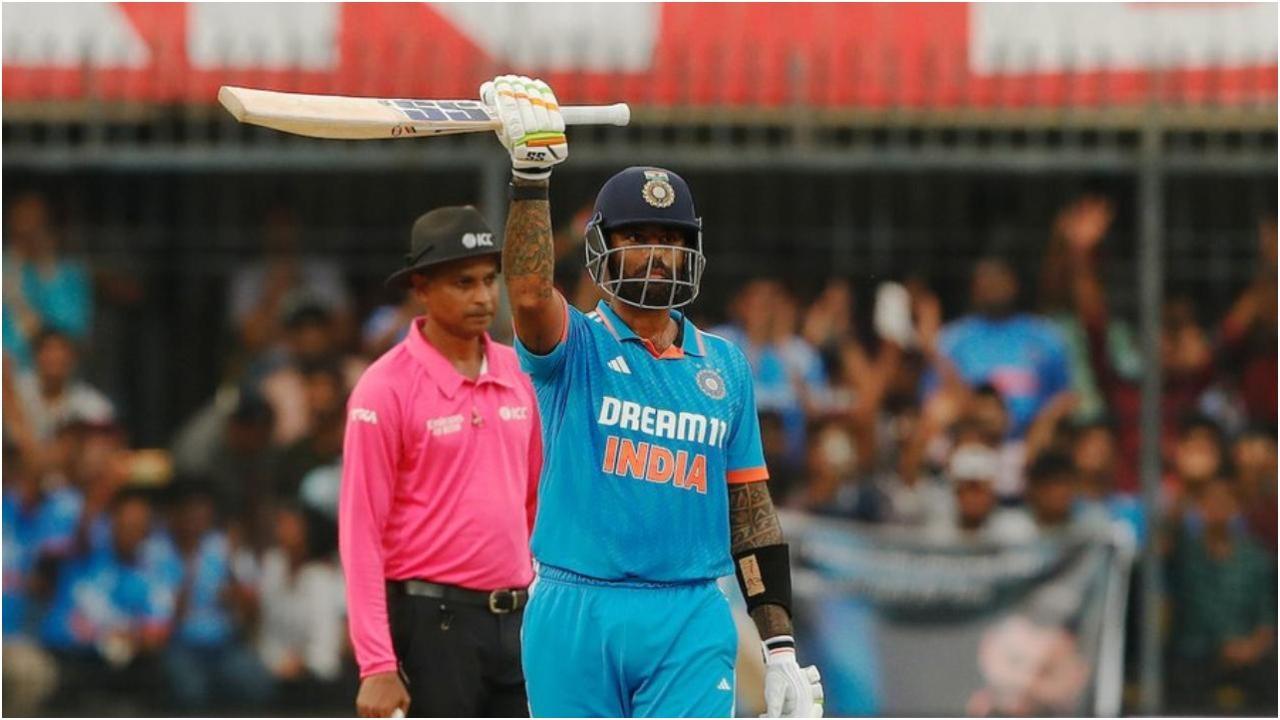 सूर्यकुमार यादव (तस्वीर: X/@BCCI)