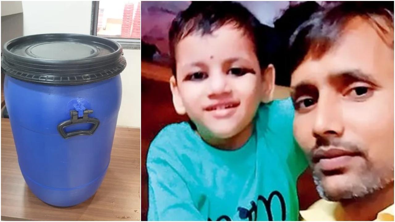 Iगोरेगांव में हुआ दर्दनाक हादसा, 5 साल की बच्ची पानी से भरे ड्रम में डूबी