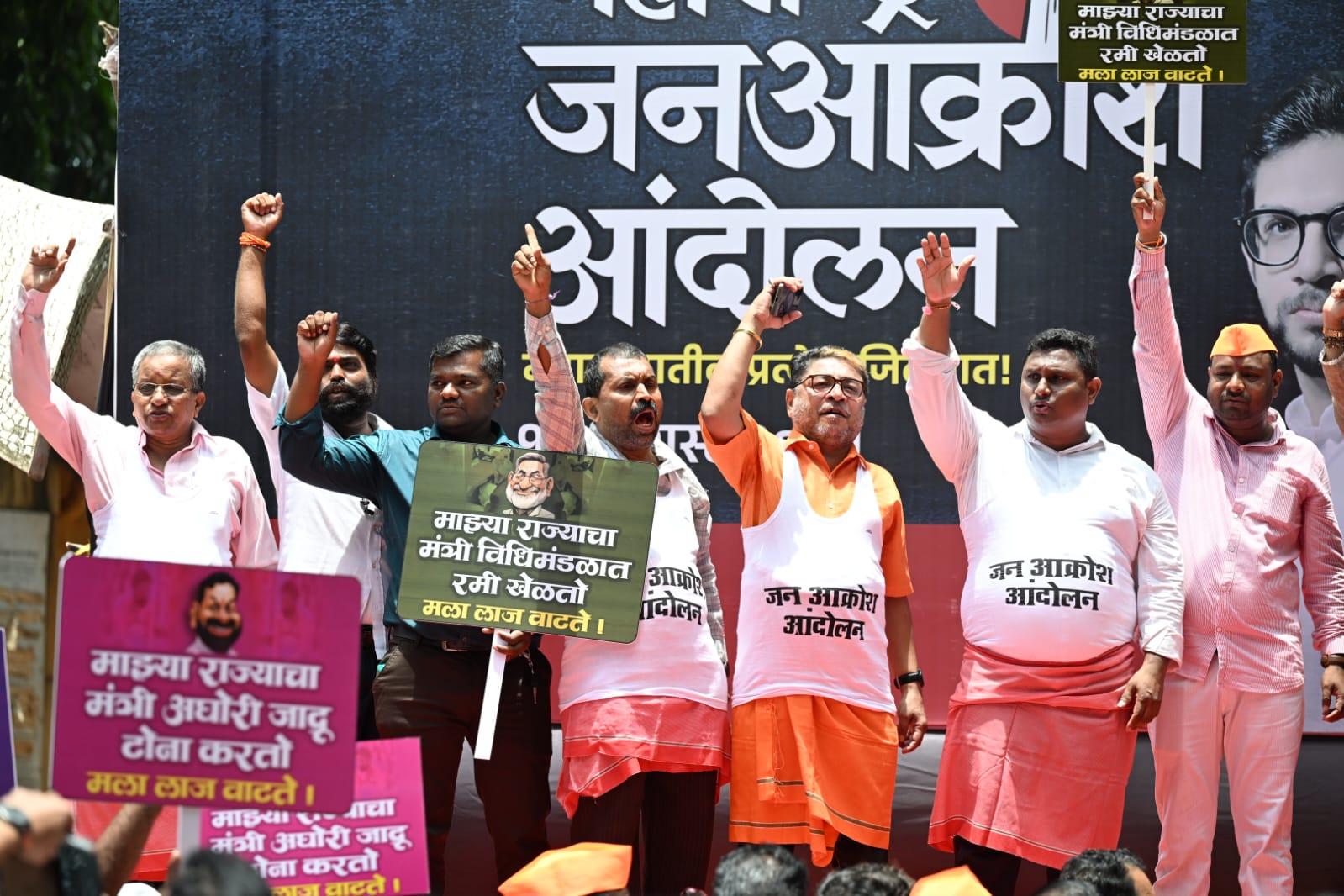भ्रष्टाचार, सत्ता लोभ और जनता के विश्वासघात के खिलाफ यह आंदोलन आने वाले दिनों में और तेज़ होगा.
