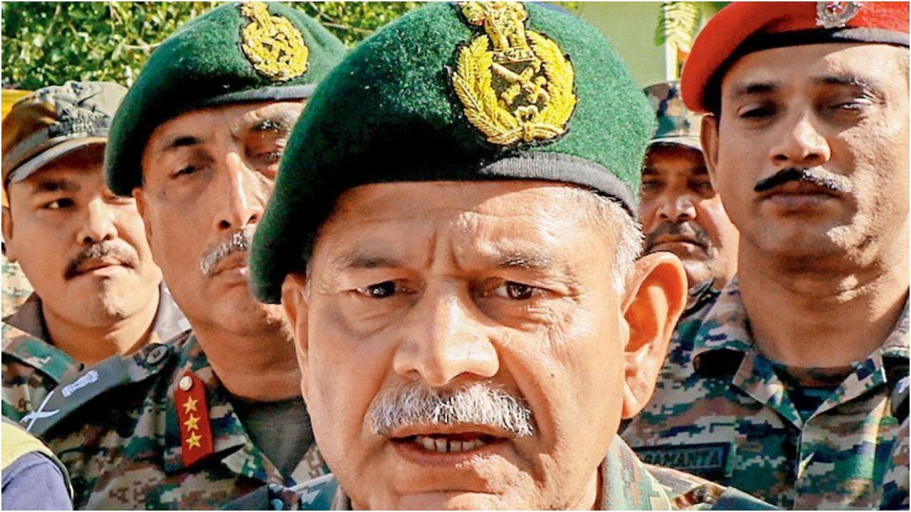 सेना प्रमुख उपेंद्र द्विवेदी. तस्वीर/फ़ाइल चित्र