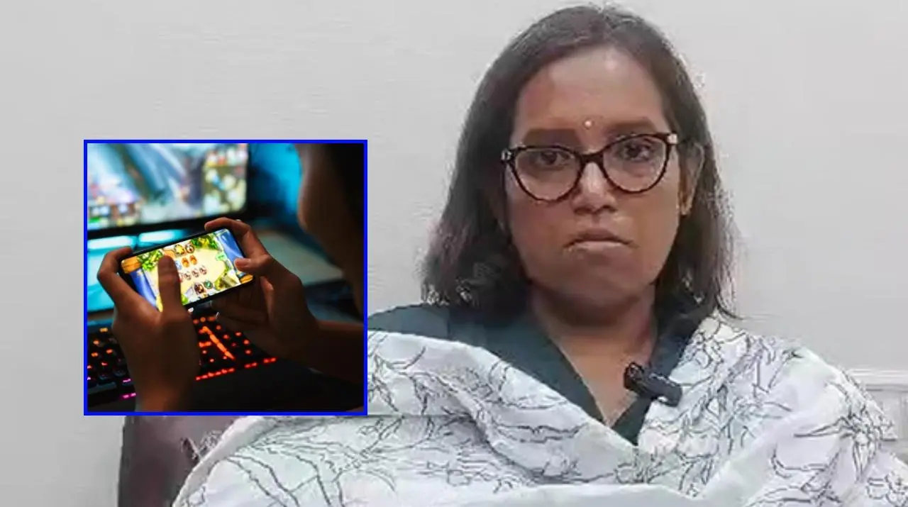 Iऑनलाइन गेमिंग पर वर्षा गायकवाड का बड़ा आरोप, सरकार कर रही है लापरवाही