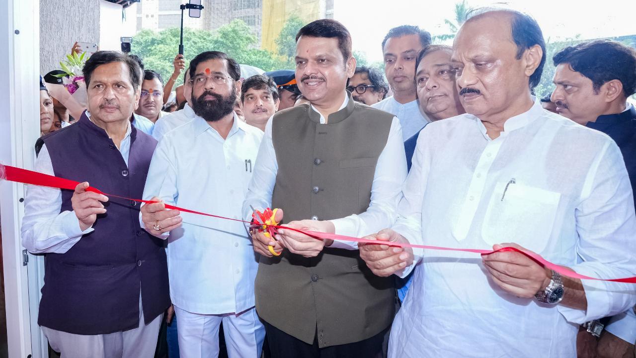Iवर्ली में बीडीडी चॉल के पुनर्विकास फ्लैट हुए तैयार सीएम फडणवीस ने किया लोकार्पण