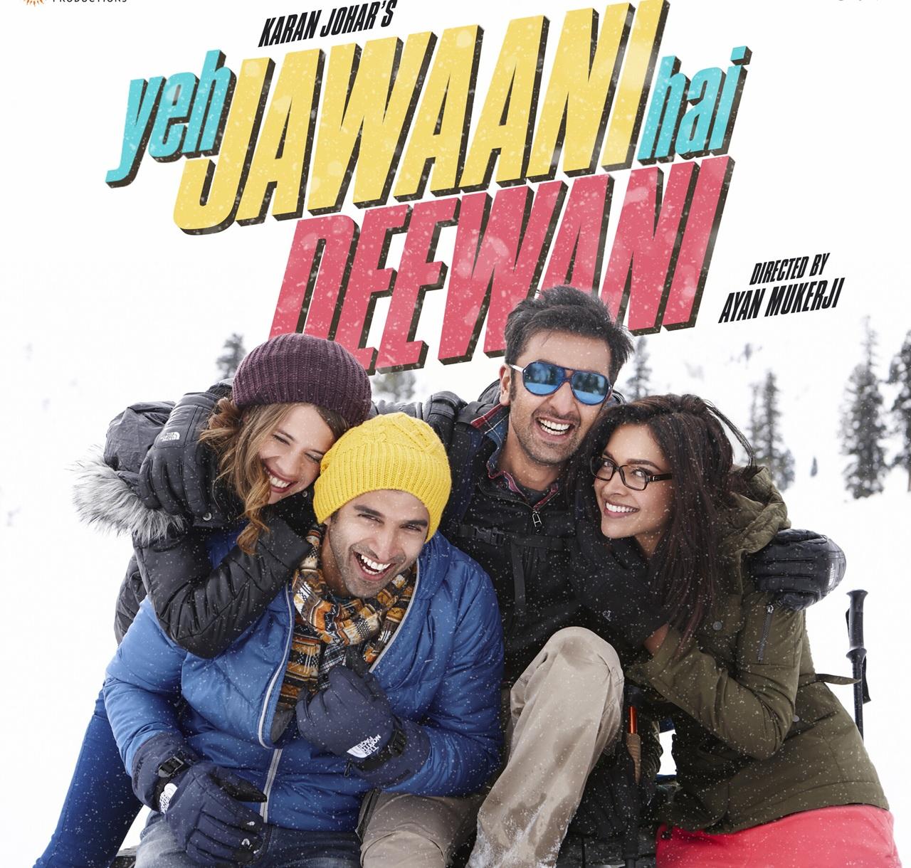 ये जवानी है दीवानी
बन्नी, नैना, अदिति और अवि की दोस्ती दो ट्रिप्स के ज़रिए गहराई पाती है. यह फिल्म दर्शाती है कि समय, करियर और प्यार के साथ-साथ सच्ची दोस्ती भी विकसित होती है — लेकिन उसका जुड़ाव कभी कम नहीं होता.