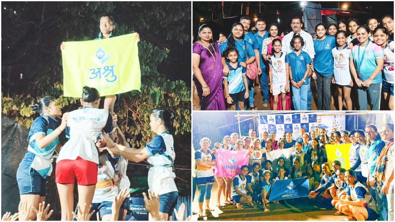 इस टीम ने दही हांडी जैसे साहसिक खेल में पुरुषों के एकाधिकार को खत्म कर एक नई मिसाल कायम की है. 