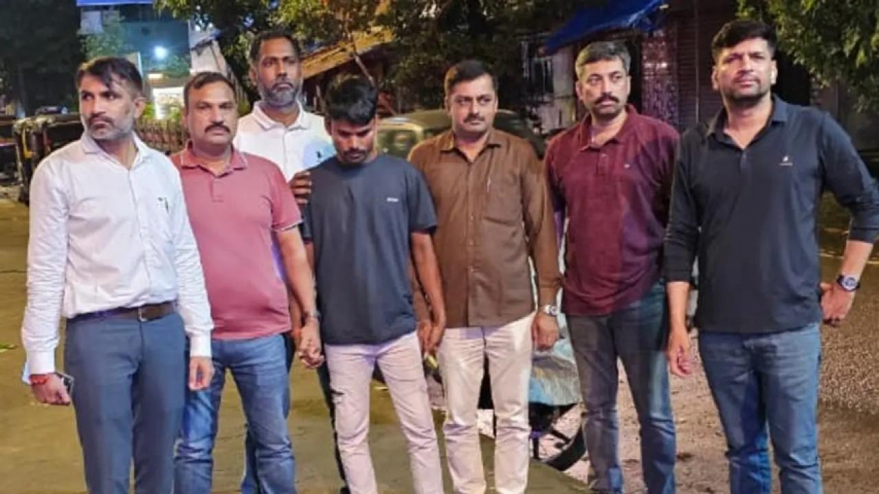 Iबच्चे की हत्या कर शव को ट्रेन में छुपाया, आरोपी को पकड़ा गया बीकेसी से 