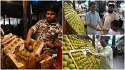 मार्केट में इस समय हापुस आम ₹1200 से ₹1500 प्रति दर्जन की दर से बिक रहा है. हालांकि, सीजन की शुरुआत होने के कारण इसकी कीमत अभी थोड़ी ऊंची है, लेकिन इसके बावजूद मुंबईकर इसे खरीदने से पीछे नहीं हट रहे. 
