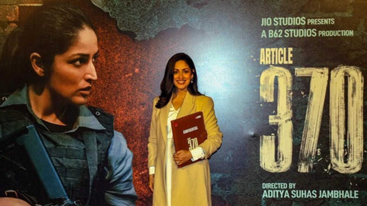 X/Pics, Article 370 Film
