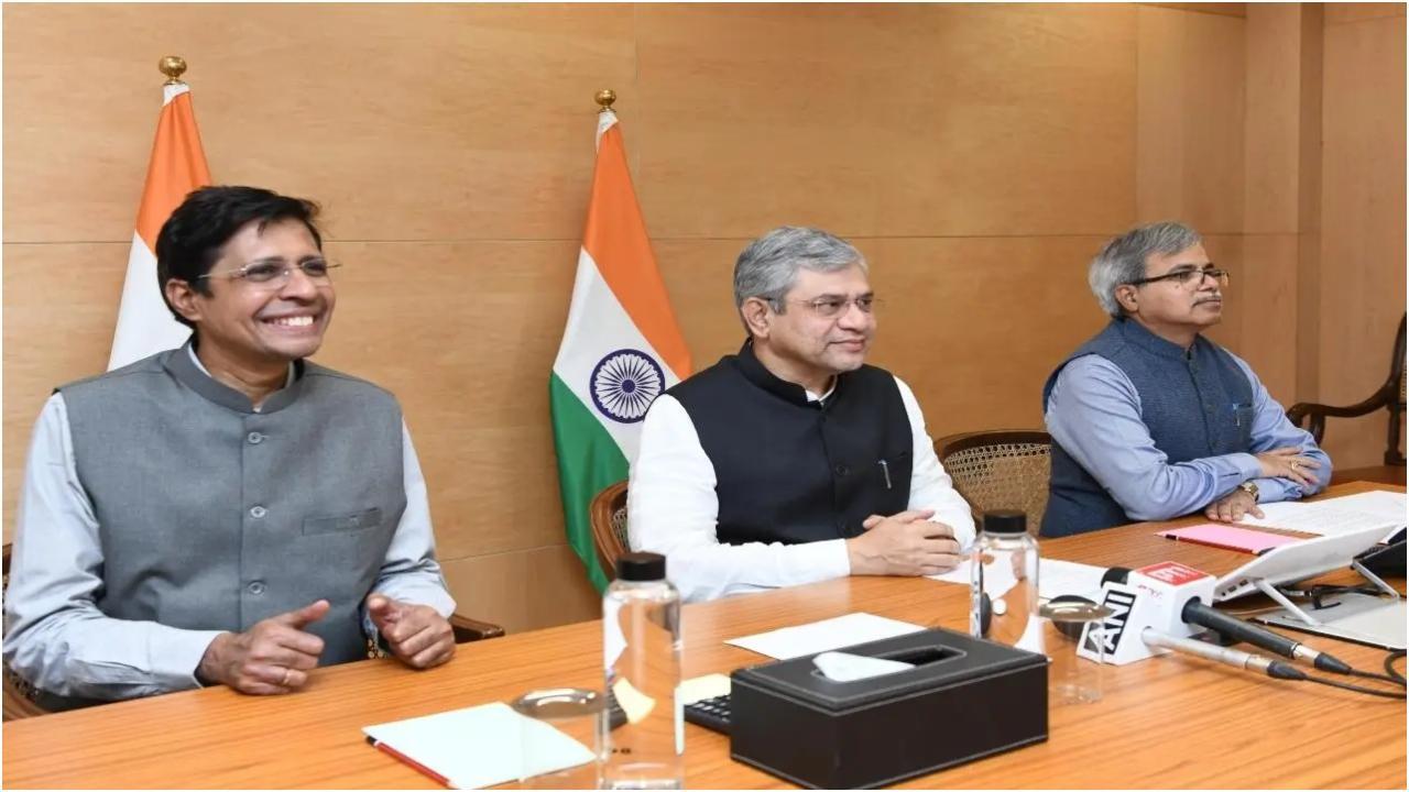 मंत्री अश्विनी वैष्णव ने कहा कि रेलवे नवीकरणीय ऊर्जा आपूर्ति के लिए अन्य राज्यों के साथ पीपीए हस्ताक्षर के लिए भी तैयार है