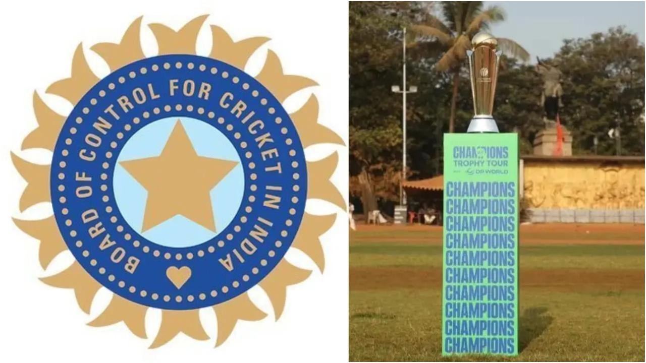 भारतीय क्रिकेट कंट्रोल बोर्ड, चैंपियंस ट्रॉफी 2025 (तस्वीर: X/@BCCI/फाइल तस्वीर)