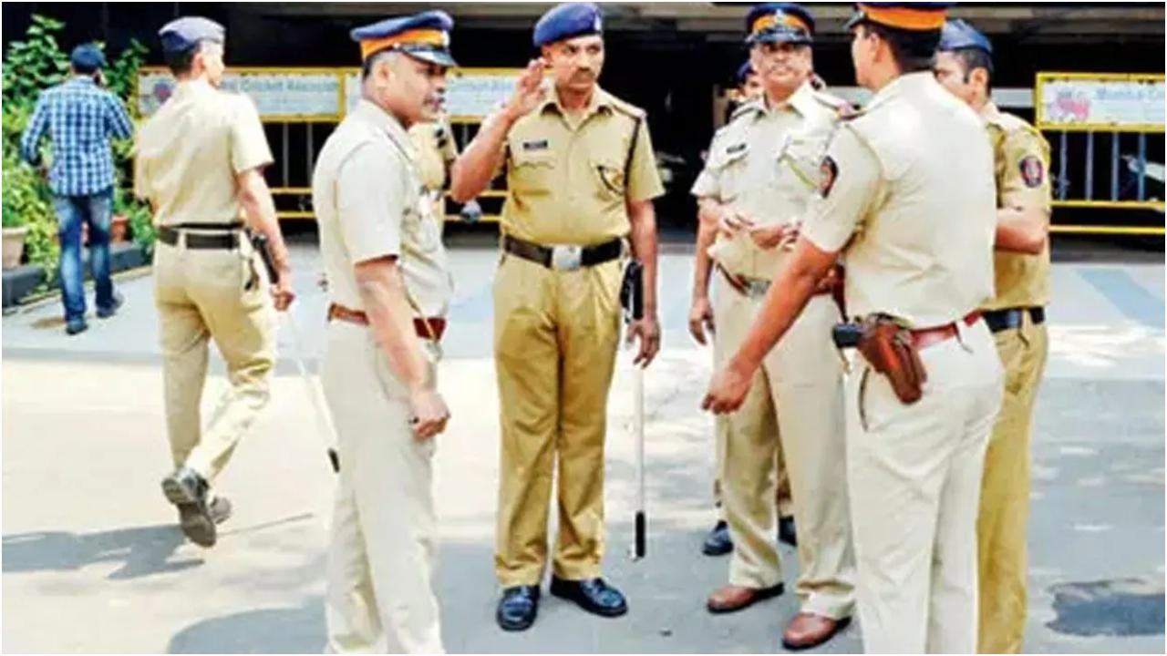 मुंबई पुलिस की फाइल फोटो