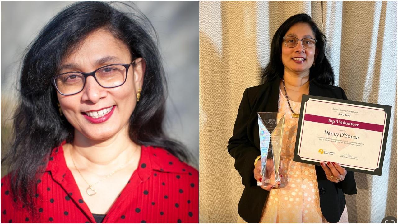 15 वर्षों से, डैन्सी डिसूजा सिनसिनाटी मास्टर्स टेनिस टूर्नामेंट में एक प्रतिबद्ध स्वयंसेवक रही हैं, जहाँ उनके निस्वार्थ योगदान ने उन्हें अगस्त 2024 में प्रतिष्ठित गोल्ड पिन दिलाया. 