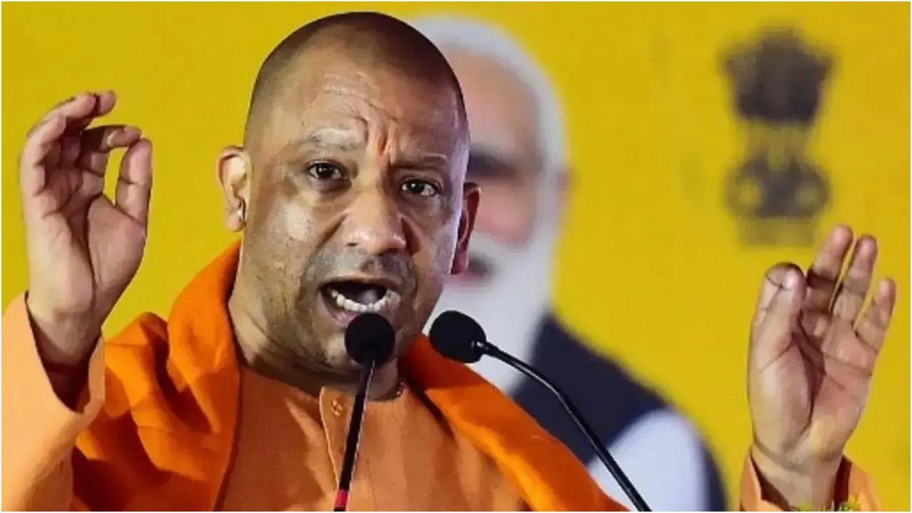 योगी आदित्यनाथ की फाइल फोटो