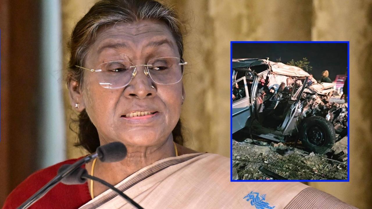 X/Pics, President Draupadi Murmu