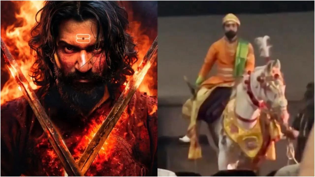 छावा से एक दृश्य