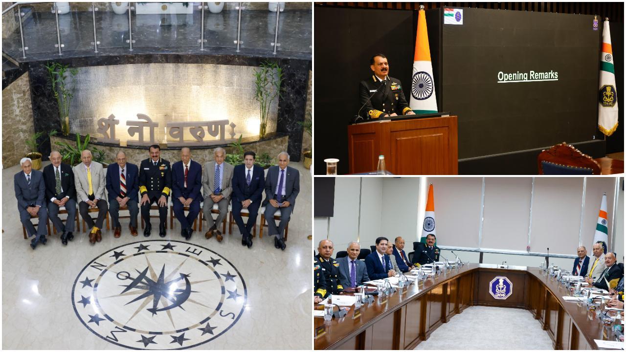 सम्मेलन के दौरान, पूर्व नौसेना प्रमुखों को नव स्थापित नौसेना भवन में आमंत्रित किया गया, जहाँ उन्हें भारतीय नौसेना की नवीनतम परिचालन और रणनीतिक पहलों की जानकारी दी गई. 