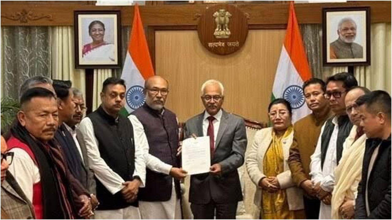 छवि सौजन्य: मुख्यमंत्री कार्यालय, मणिपुर