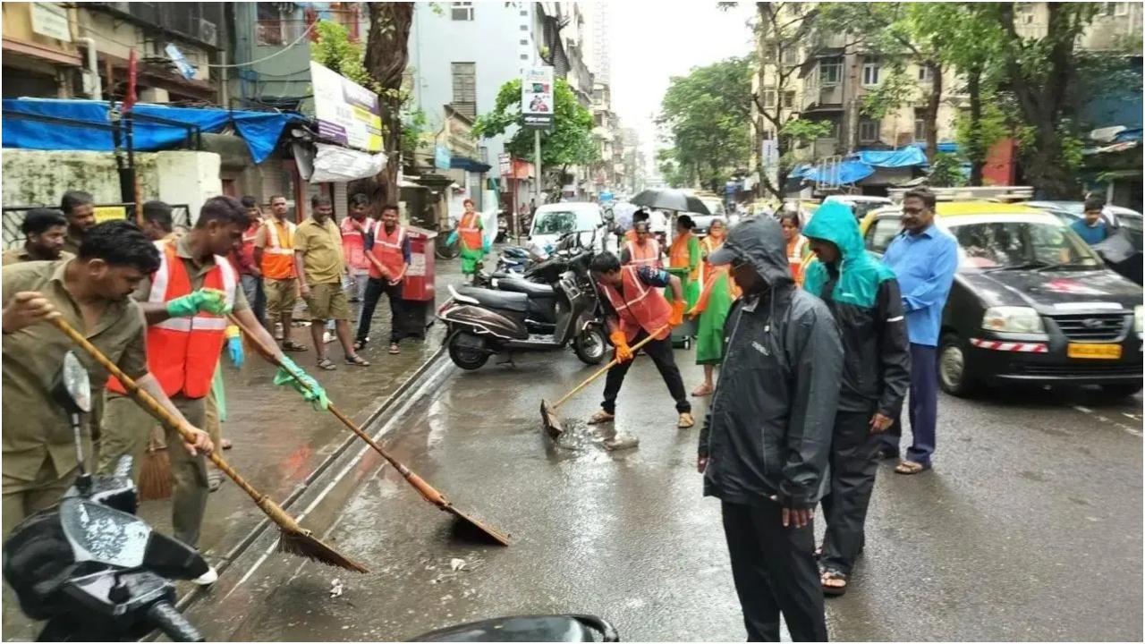 Iमुंबई में गंदगी फैलाने पर देना होगा जुर्माना, बीएमसी ने वसूले 4.5 करोड़ रुपये