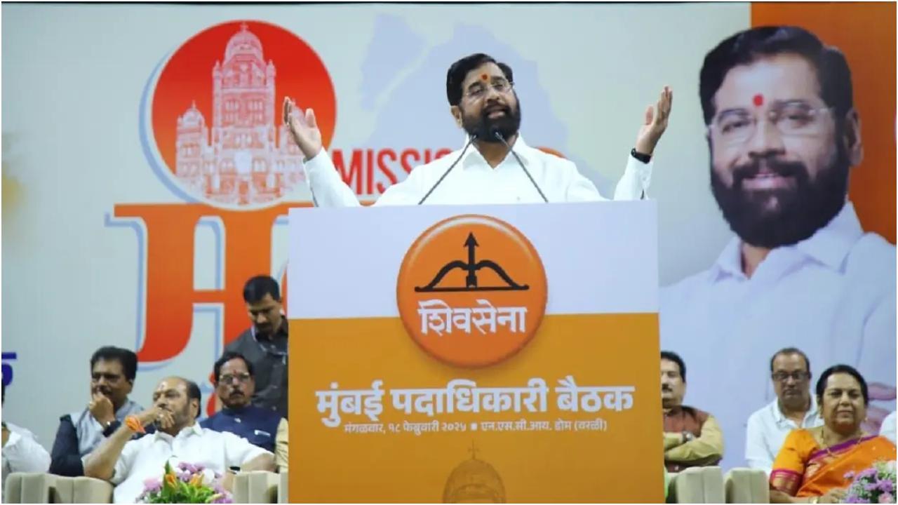 एकनाथ शिंदे. फ़ाइल चित्र