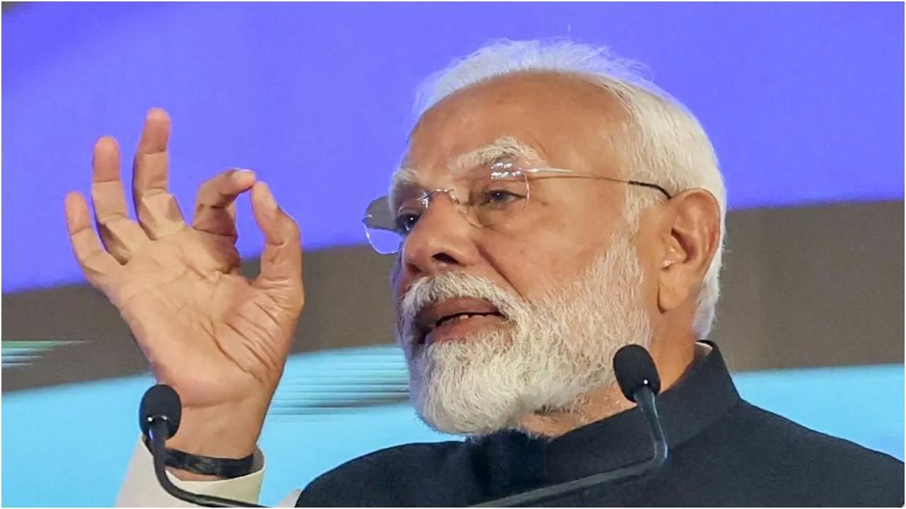 प्रधानमंत्री नरेंद्र मोदी। तस्वीर/पीटीआई