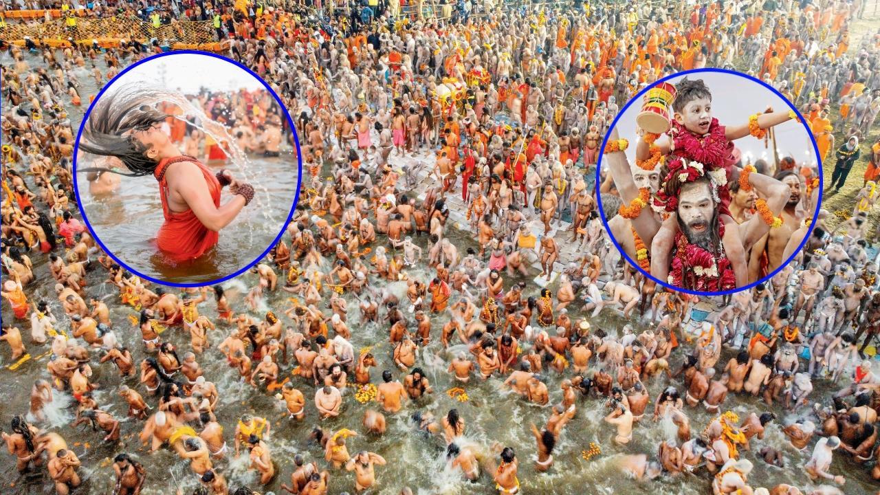 महाकुंभ का यह अमृत स्नान आध्यात्मिक आस्था और परंपराओं से जुड़ा एक महत्वपूर्ण अवसर रहा.