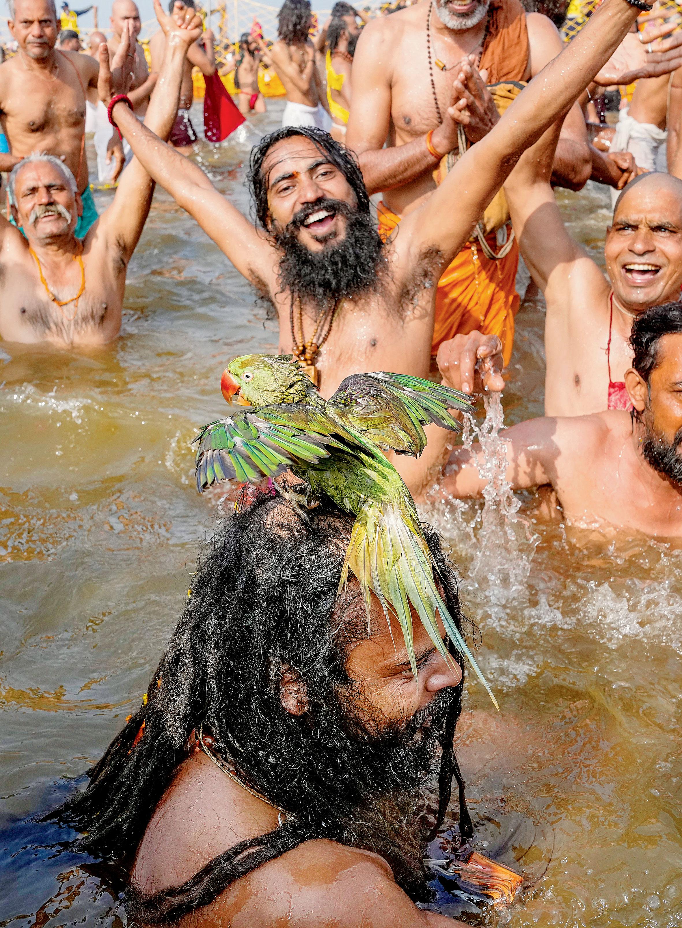 अब तक 35 करोड़ से अधिक श्रद्धालु महाकुंभ में स्नान कर चुके हैं, जिससे यह आयोजन ऐतिहासिक बन गया है.