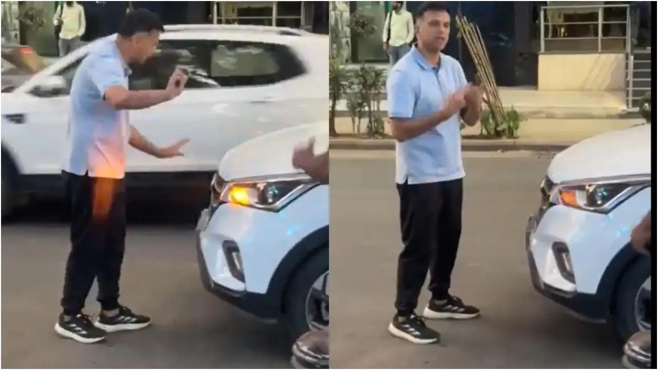 राहुल द्रविड़ (तस्वीर: मिड-डे इंडिया)