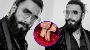 इन फोटोज में खास बात यह है कि रणवीर के चेहरे पर एक अलग ही चमक और निखार देखने को मिल रहा है. 