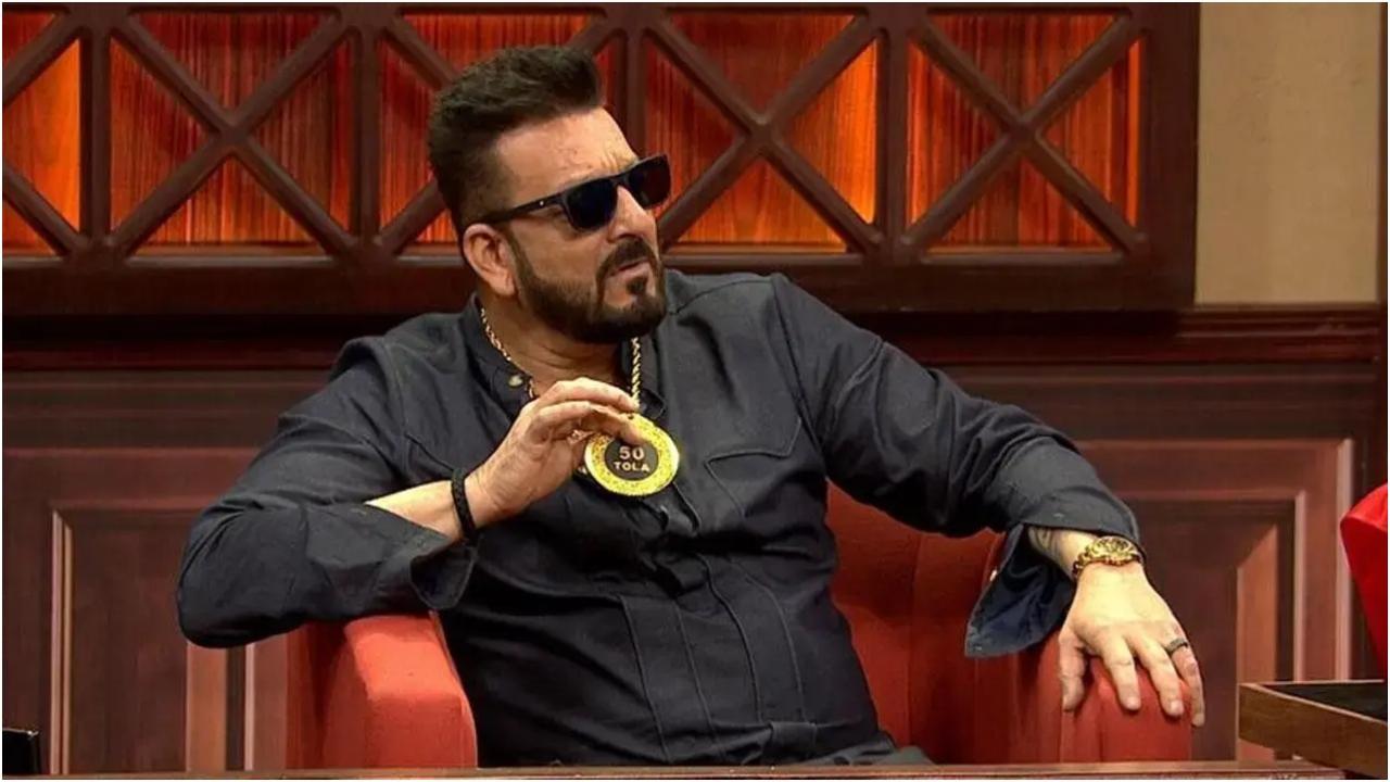 तस्वीर में: संजय दत्त