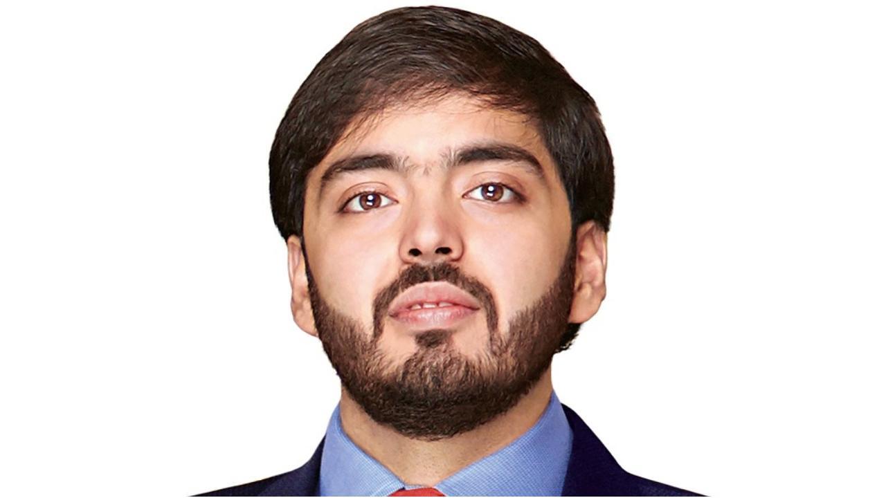 अनंत अंबानी