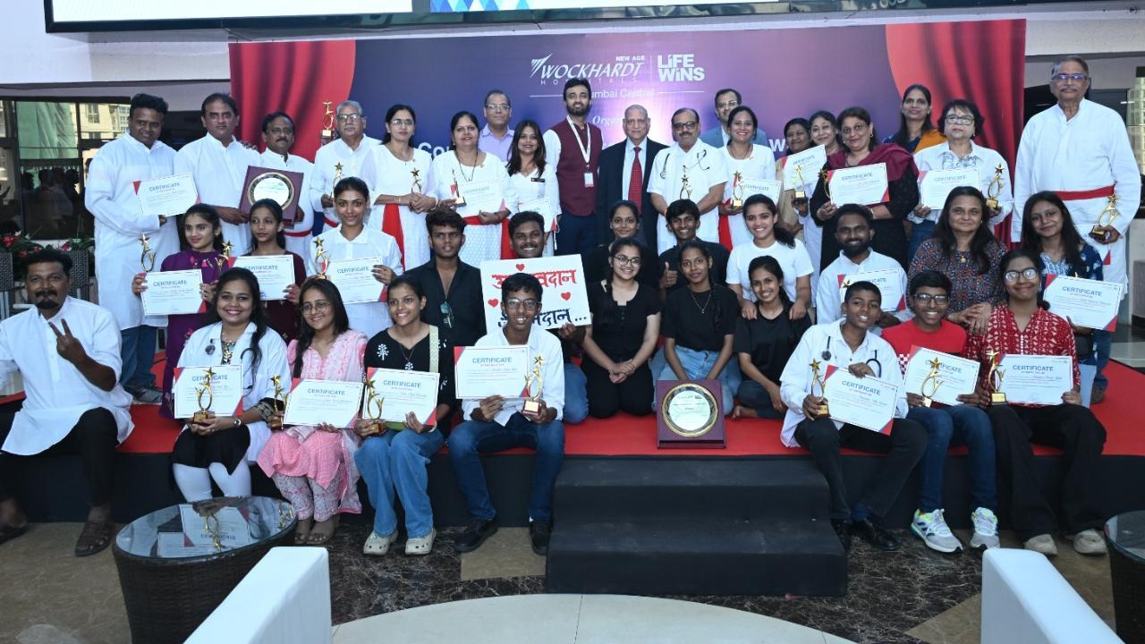 वॉकहार्ट हॉस्पिटल्स, मुंबई सेंट्रल, भविष्य में भी ऐसी पहलों को जारी रखेगा ताकि समाज में जागरूकता बढ़ाई जा सके और अधिक लोग अंगदान के लिए प्रेरित हो सकें.
