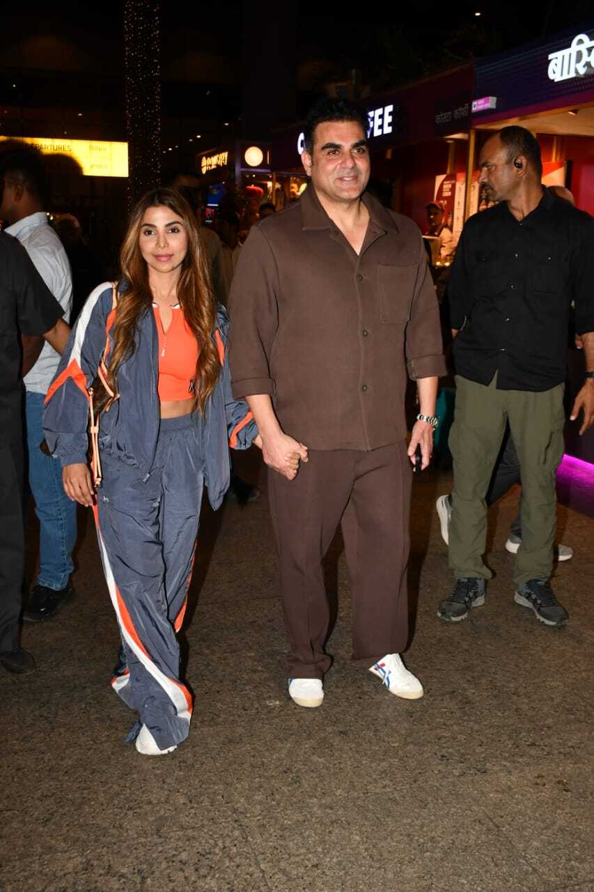 मालूम हो कि अरबाज ने पिछले साल दिसंबर में शूरा से निकाह किया था. 