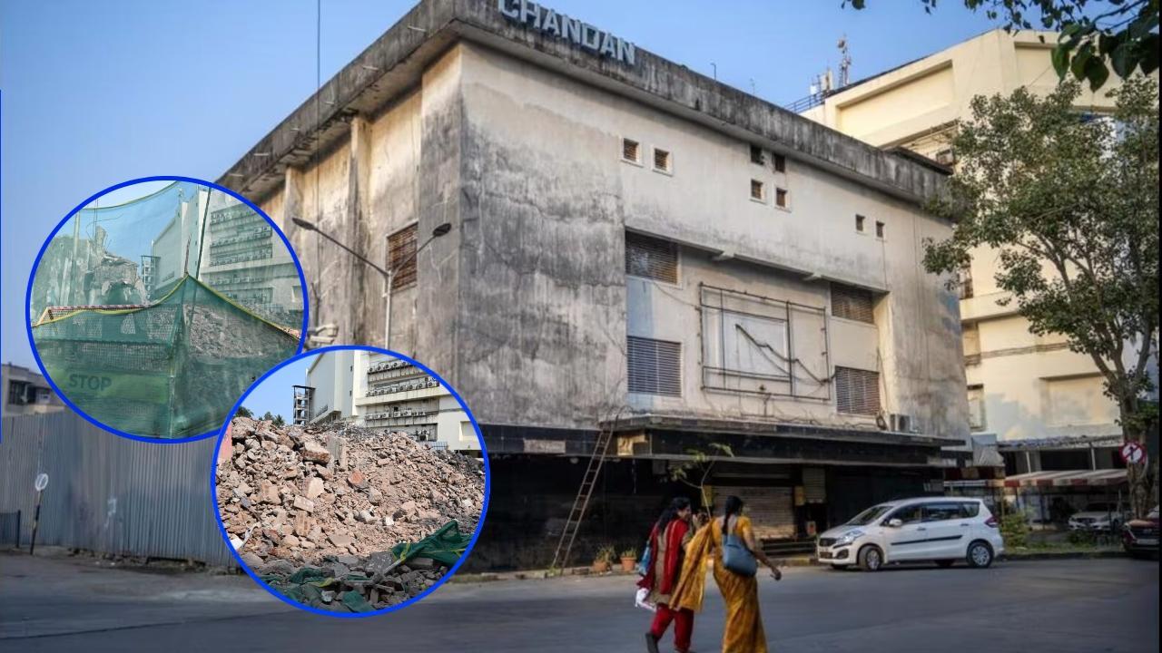 चंदन टॉकीज सिर्फ एक थिएटर नहीं था, बल्कि मुंबईकरों के लिए एक इमोशन था. वह जगह, जहां टिकट की लंबी लाइनें, दोस्तों के साथ मस्ती, और मसालेदार समोसे का मजा लेते हुए ब्लॉकबस्टर फिल्मों का आनंद लिया जाता था. (Pics/ Anurag Ahire)