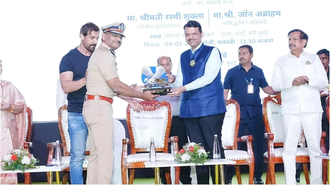 अभियान को अपना समर्थन देने वाले बॉलीवुड अभिनेता जॉन अब्राहम इस कार्यक्रम में मौजूद थे.